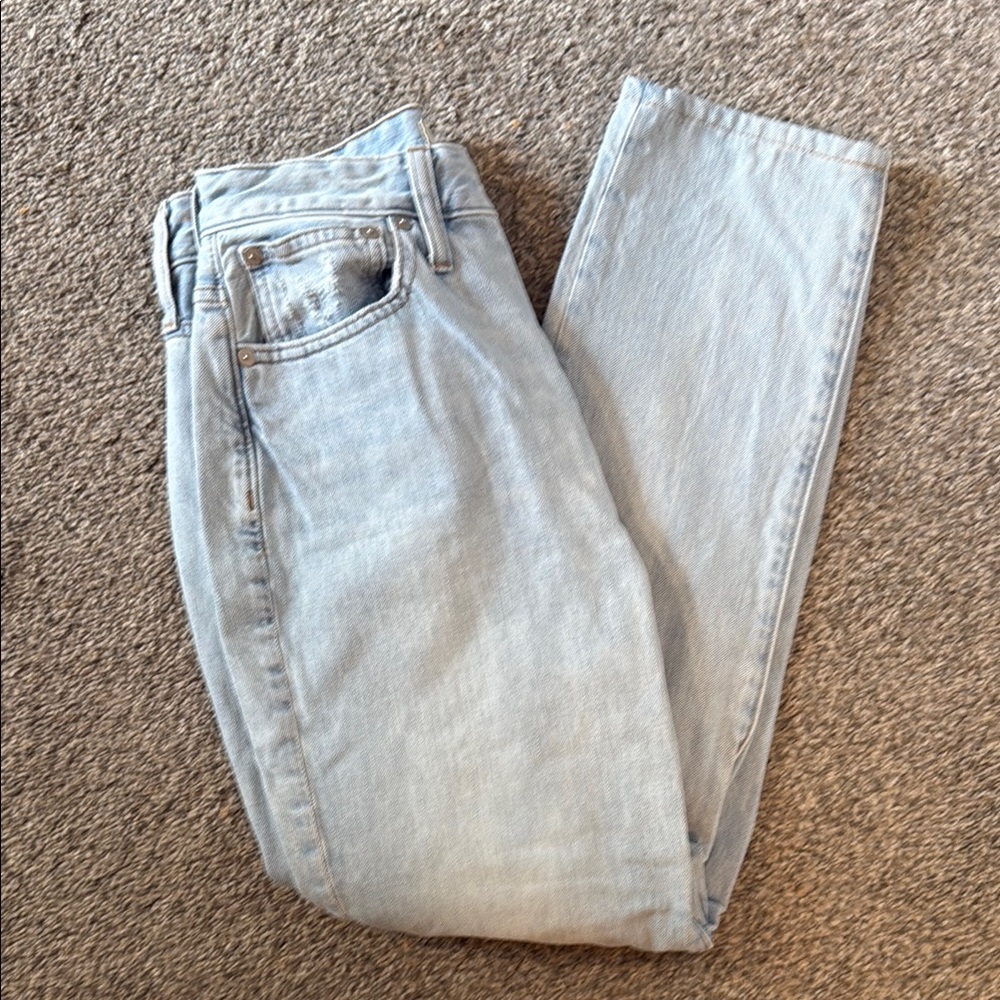 Madewell Curvy Perfect Vintage Jean